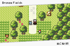 Guía de Pokémon Lazarus en Español bronze fields